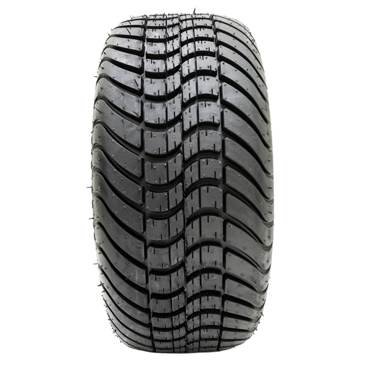 12" GTW Vampire Black and Machined Wheels with 18" DOT Mamba Street Tires Set