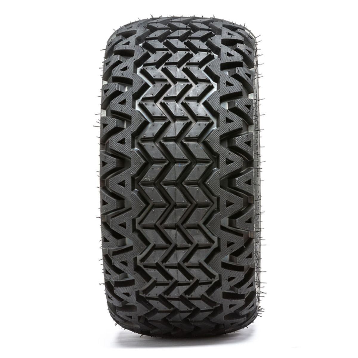 10" GTW Storm Trooper Black and Machined Wheels with 20" Predator A/T Tires Set