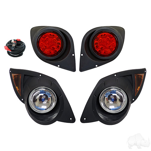 Factory Style Light Kit - Yamaha Drive 07-16 - 12V