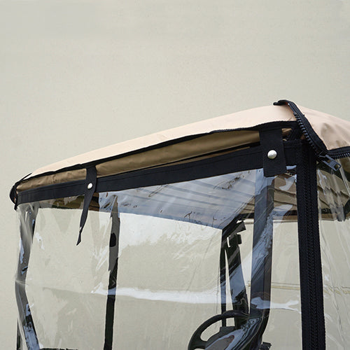 Odyssey Enclosure Beige - Over the Top - EZGO TXT 2014+