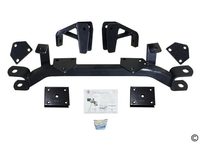 Lift kit – 4′′ Drop Axle kit for EZGO TXT (1994-2001.5) Gas - LKTX03