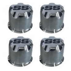 SGC 12" Terminator Machined/Black Wheel - Aluminum Alloy / STEELENG