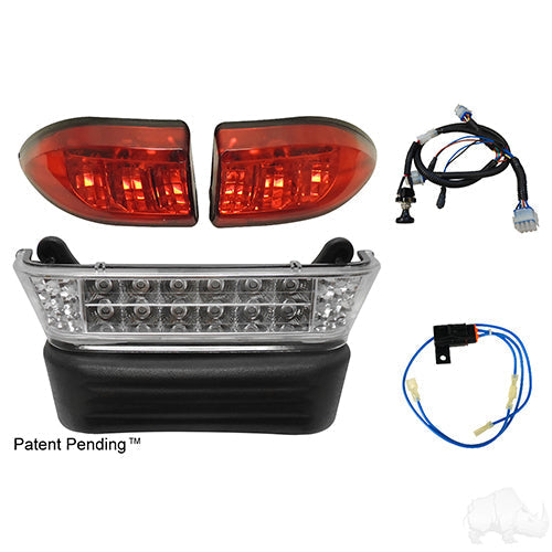 LED Super Saver Light Bar Kit - Club Car Precedent Gas 04+ - Electric 04-08.5