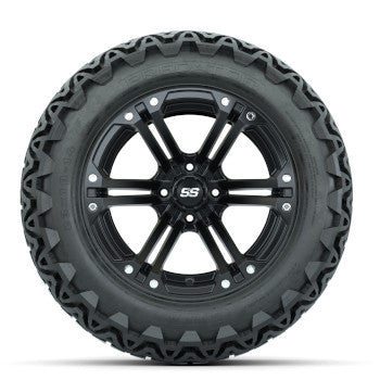 GTW Specter 14 in Wheels with 23x10-14 GTW Predator All-Terrain Tires - Set of 4