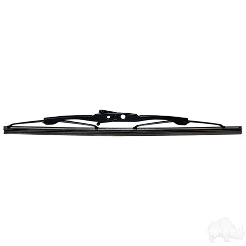 Golf Cart Windshield Wiper - Manual Chrome Windshield Wipers