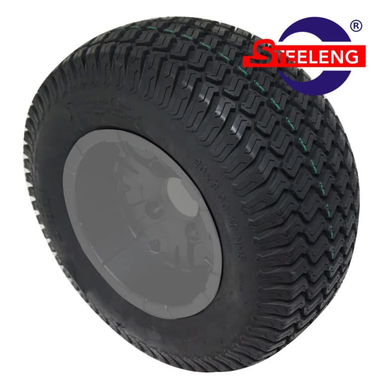 STEELENG 20′′x8′′-10′′ Turf Tire (SET OF 4)