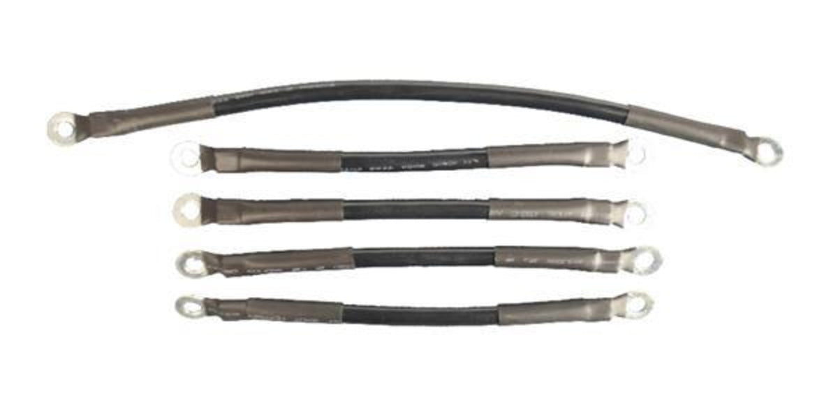 MadJax 4 Gauge Battery Cables 6-Volt E-Z-GO TXT (1994.5-Up)