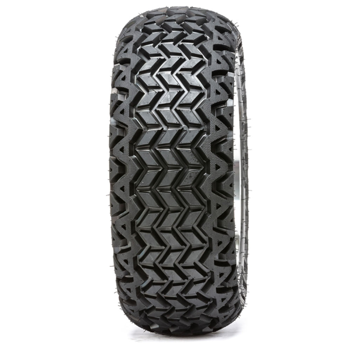 14" GTW Specter Black and Machined Wheels with 23" Predator A/T Tires Set of 4