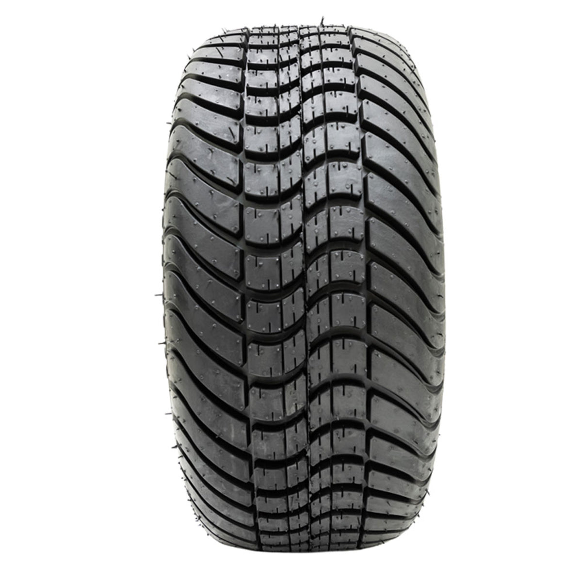 12" GTW Tempest Black and Machined Wheels with 18" Mamba DOT Street Tires Set
