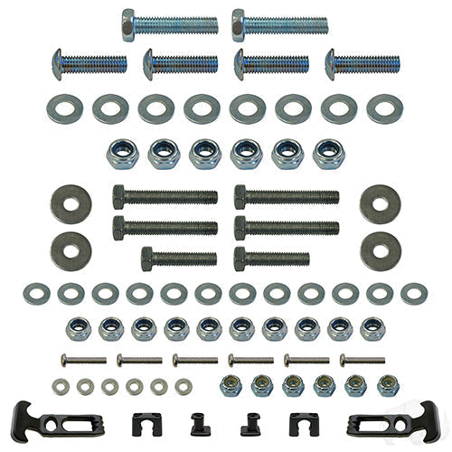 Utility Box Mounting Kit - Club Car DS