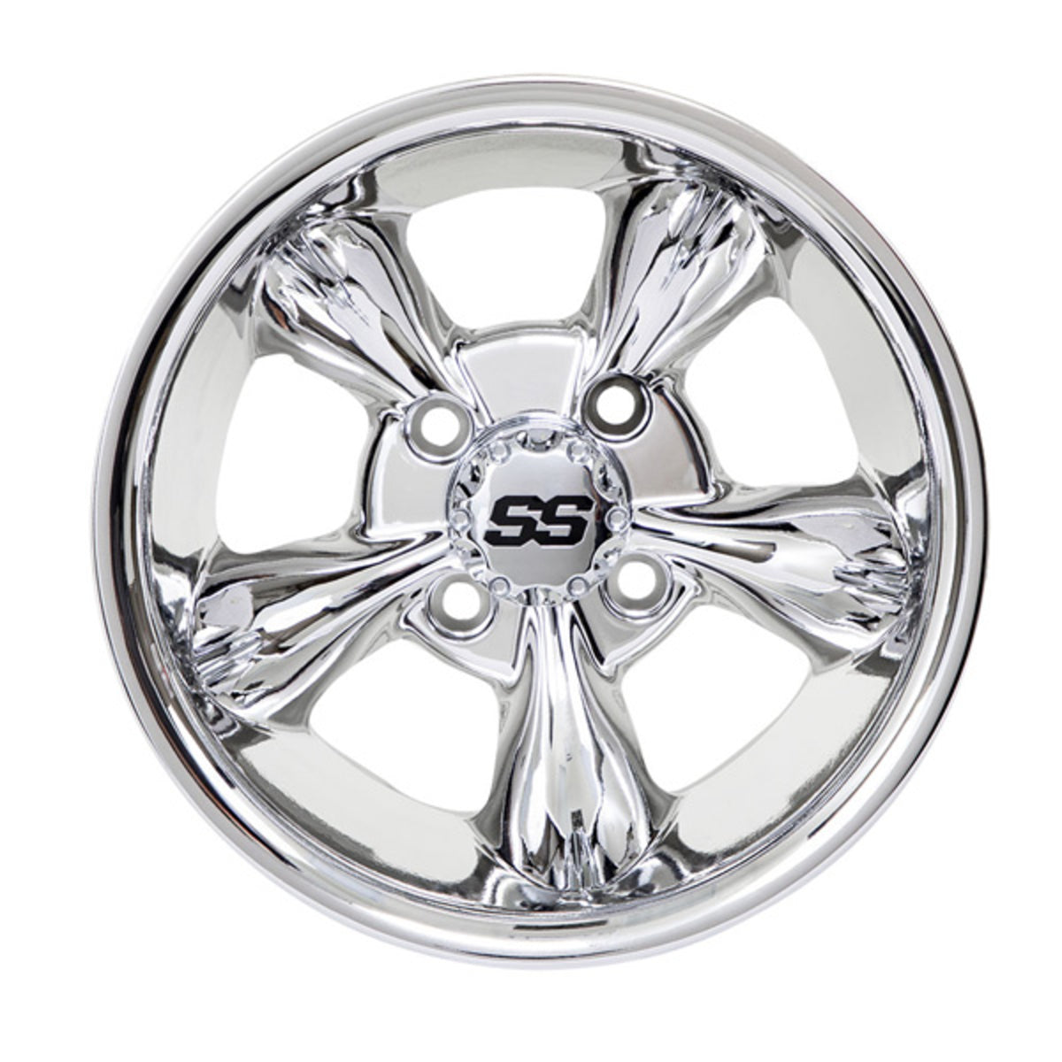 12x7 GTW Godfather Wheel - Chrome