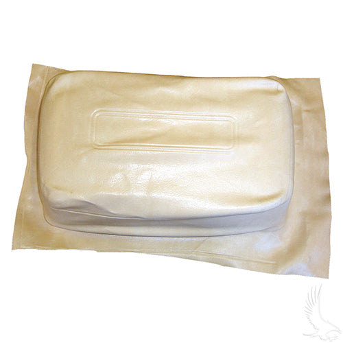 Club Car DS (1982-2000) Front Seat Covers - Back - White