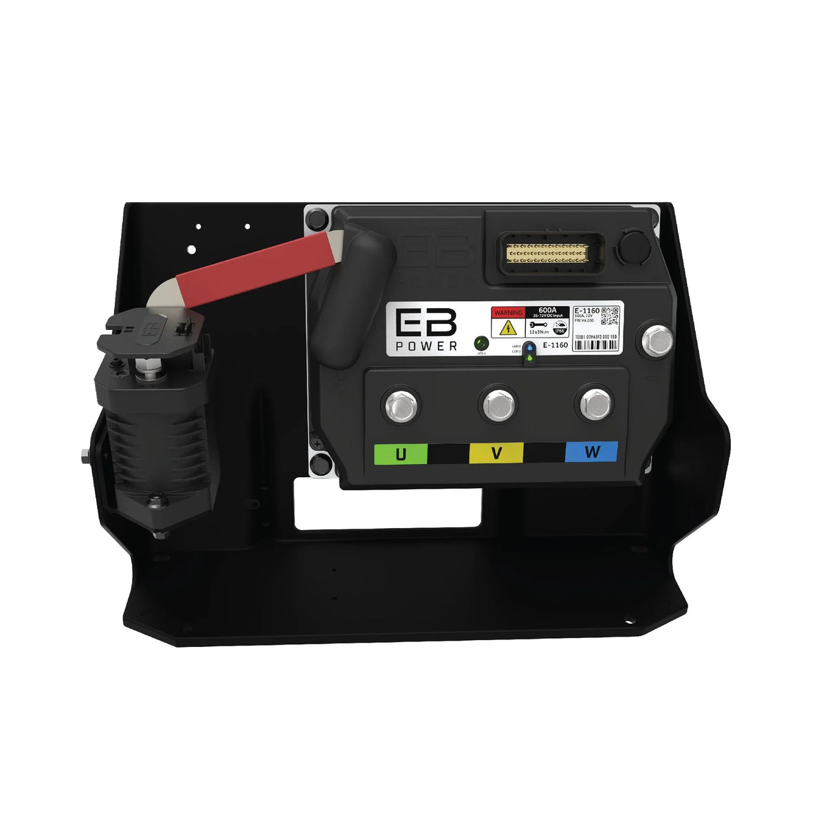 Eco Battery Power AC Kit / 600A + 5kW / Club Car Transporter/Villager / 6+