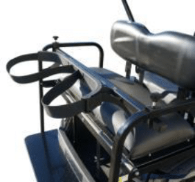 NOMAD Rear Flip Seat – Club Car DS – Style (2000.5-2013) / Buff Cushion Set