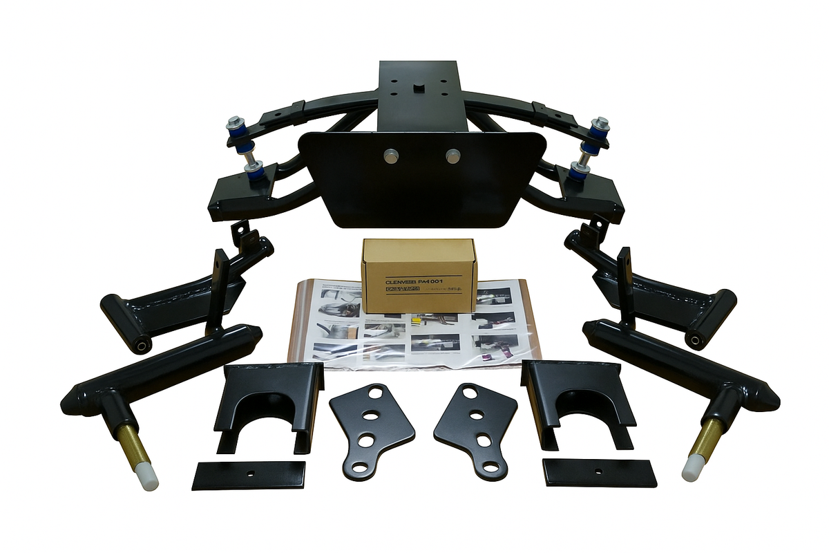 Lift Kit – 6” Heavy Duty Double A-Arm for Club Car Precedent (2004-up) and