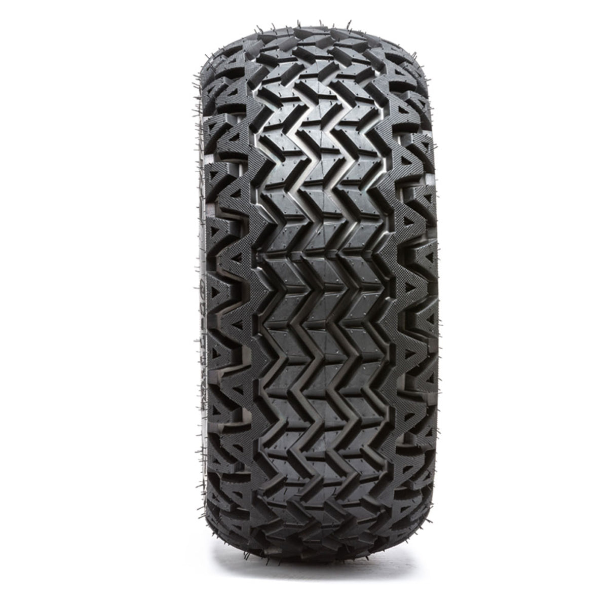 10" GTW Vampire Black and Machined Wheels with 22" Predator A/T Tires Set of 4