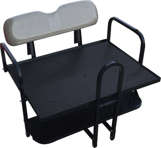 NOMAD Rear Flip Seat – Yamaha G29 (Drive) / Sandstone Cushion Set