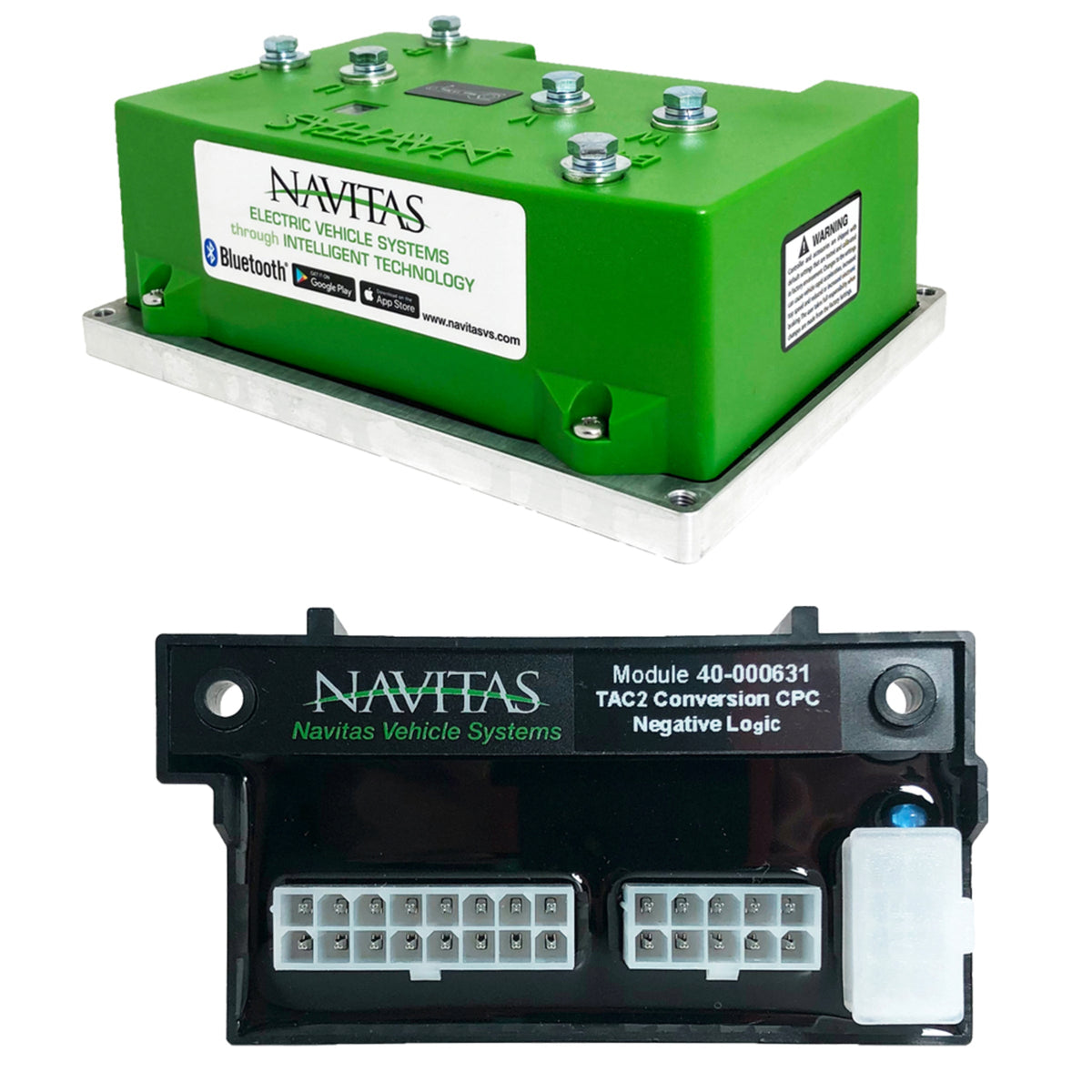 Columbia Par Car 600A 4KW Navitas DC to AC Conversion Kit with On-the-Fly