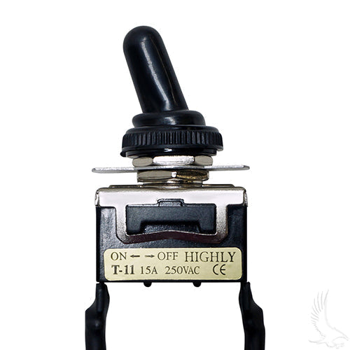Golf Cart Run/Tow Switch - Toggle - E-Z-GO RXV 08+