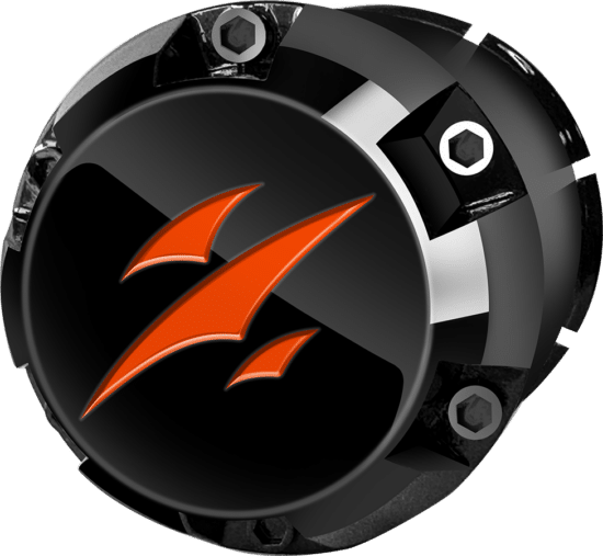 SGC 14 " Orange Widow Wheel - Aluminum Alloy / STEELENG 205/30-14 QH Low