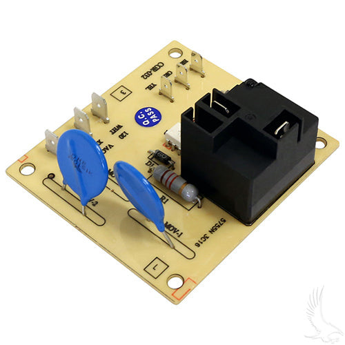 EZGO PowerWise Golf Cart Battery Charger Board Power Input 1994+