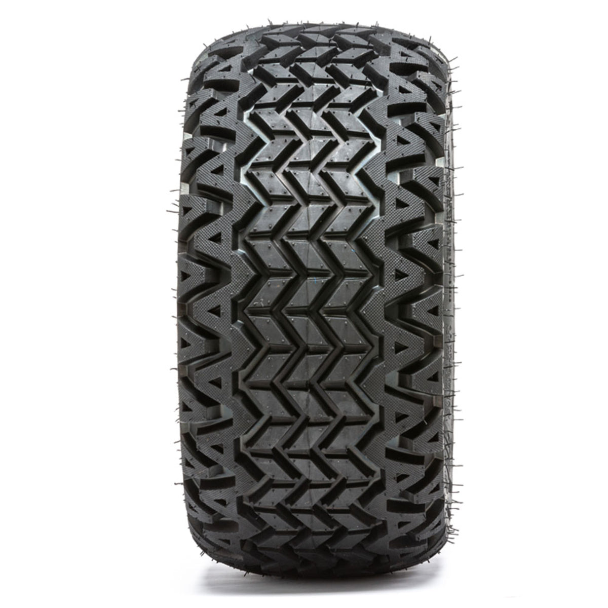 10" GTW Vampire Black and Machined Wheels with 20in Predator A-T Tires Set of 4