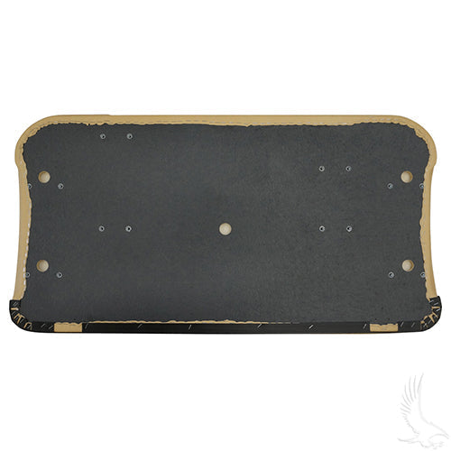 Golf Cart EZGO Workhorse Seat Bottom Cushion 1996-2003 (Tan) - Golf Cart EZGO