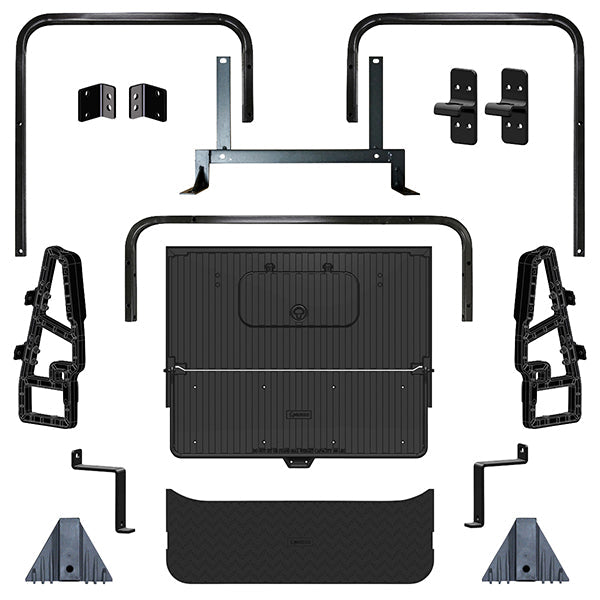 RHOX Rhino Seat Kit, Black, Yamaha Drive2
