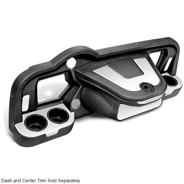 DoubleTake Sentry Dash Cup Holder Trim Set of 2, E-Z-Go RXV 08+, Pearl