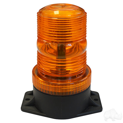 Golf Cart Strobe Light - Amber 12-80VDC