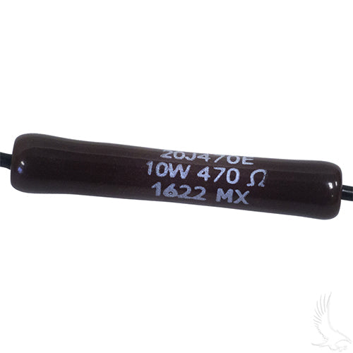 Golf Cart Resistor - Precharge For 48 Volt 200 Amp Solenoid