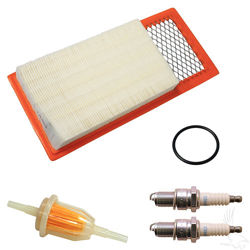 EZ-GO Golf Cart Maintenance & Tune-Up Kit - (Filters & Spark Plug)