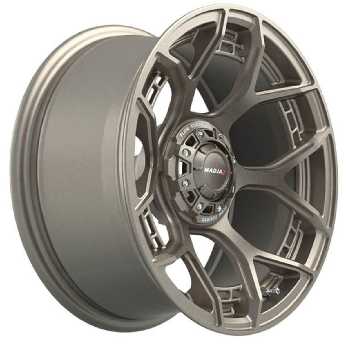 15" Inch MadJax Flow Form Evolution Wheel Matte Bronze
