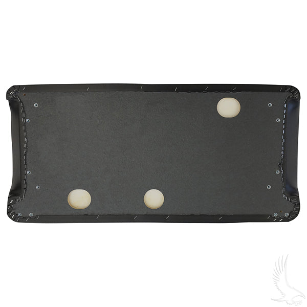 Seat Bottom Cushion, Black, Club Car DS 00-13