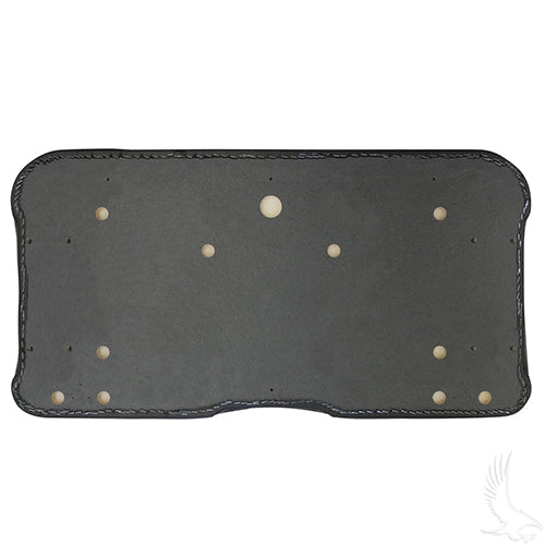 EZGO RXV Golf Cart Seat Bottom Cushion 2008-2015 (Black) - EZGO RXV Golf Cart