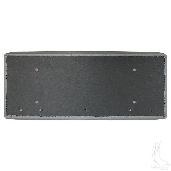 Seat Bottom Cushion, Dove Gray, Club Car Trans/Utility
