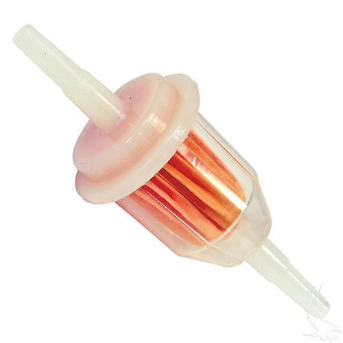 Golf Cart Fuel Filter - EZGO TXT/RXV 4-Cycle 1994+ - Club Car 1992+ - Yamaha G1