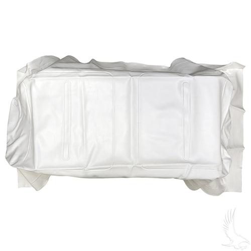 EZGO TXT (Medalist/TXT 94+) Golf Cart Seat Bottom Cover - Tan