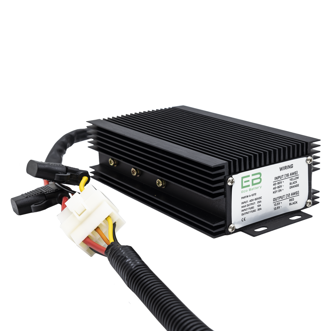 Eco Battery DC-DC 12V Converter - 40V-90V Input