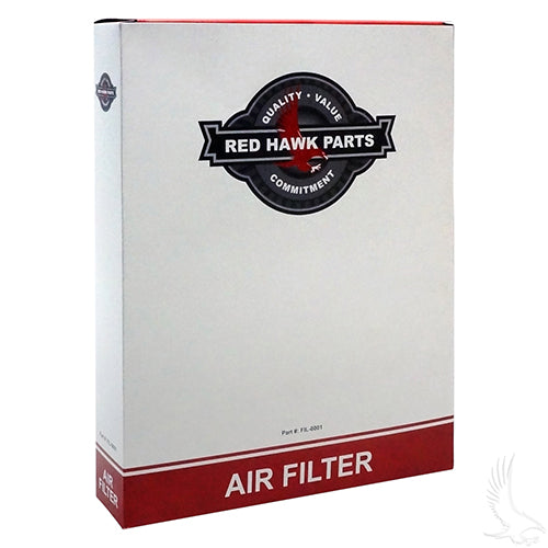 Yamaha G16-Drive Golf Cart Air Filter - 4-Cycle Gas 1996+