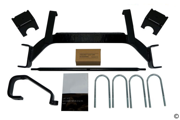 Lift Kit – 6′′ Drop Axle kit for EZGO TXT/PDS (2001.5-2008) Gas - LKTX06
