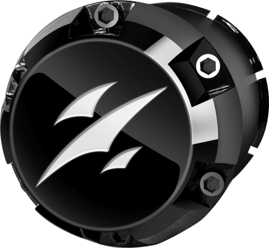 SGC 14 " Hornet Glossy Black Wheel - Aluminum Alloy / STEELENG 205/30-14 QH Low