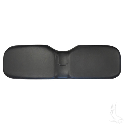 EZGO RXV Golf Cart Seat Back Cushion 2008-2015 (Black) - EZGO RXV Golf Cart