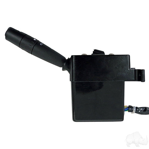 Turn Signal Assy w/ Flasher & Horn Button - 12V