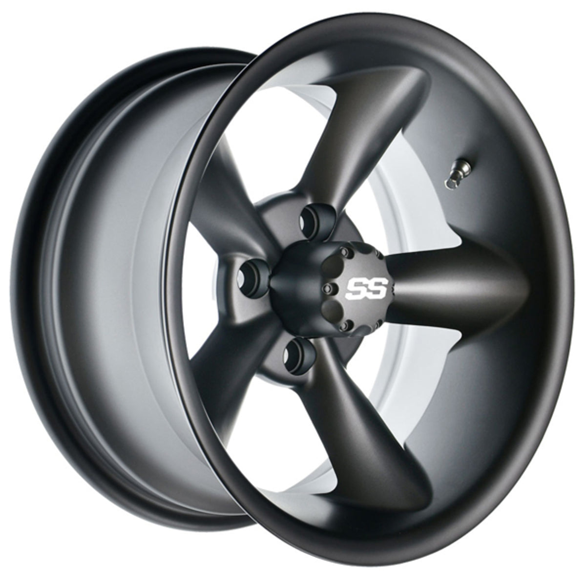14x7 GTW Godfather Wheel Matte Gray