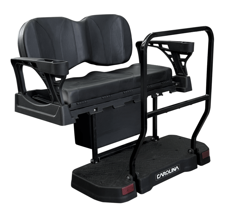 CAROLINA Rear Flip Seat Black – Club Car Precedent (2004-up)