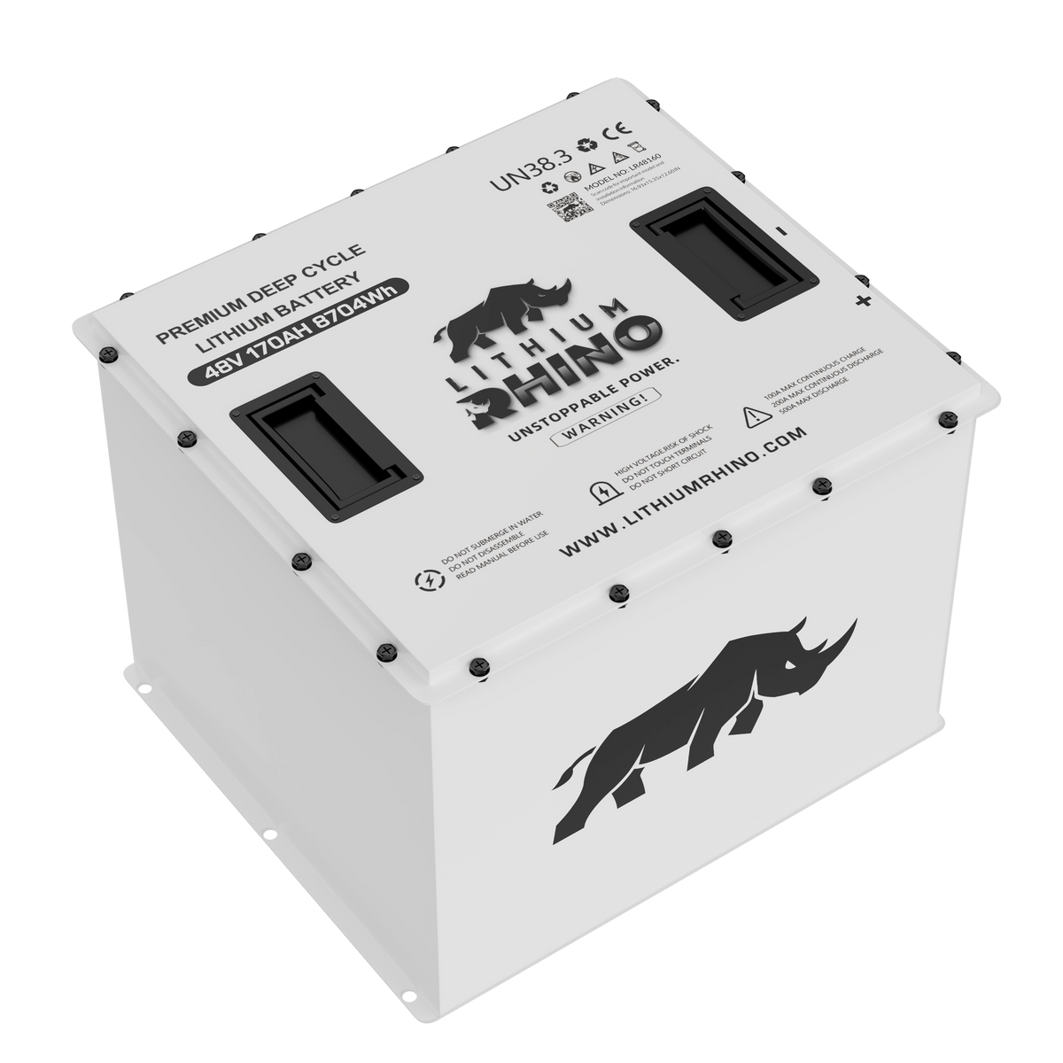 Rhino 48v 170AH Lithium Rhino 300a BMS Conversion Kit
