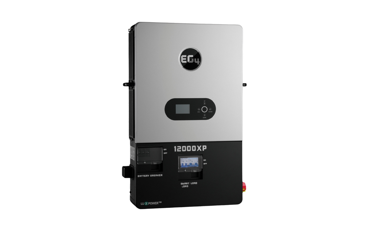 Big Battery EG4 12kW (24kPV) OFF-GRID INVERTER