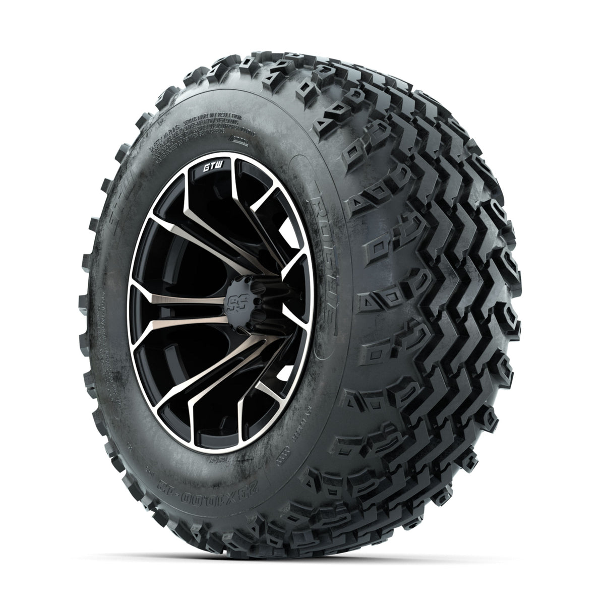 GTW Spyder Bronze/Matte Black 12 in Wheels with 23x10.00-12 Rogue All Terrain