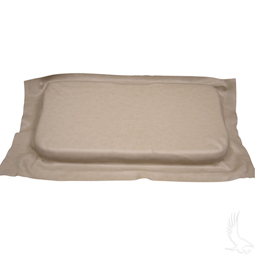 E-Z-GO RXV (08-15) Golf Cart Seat Bottom Cover - Oyster